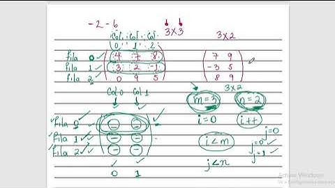 Generación de matriz aleatoria-PARTE I