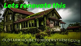 Remodeling a old farm house modern look new ideas huge profits in Realestate by DO IT YOURSELF ITS EASY 510 views 1 month ago 12 minutes, 4 seconds