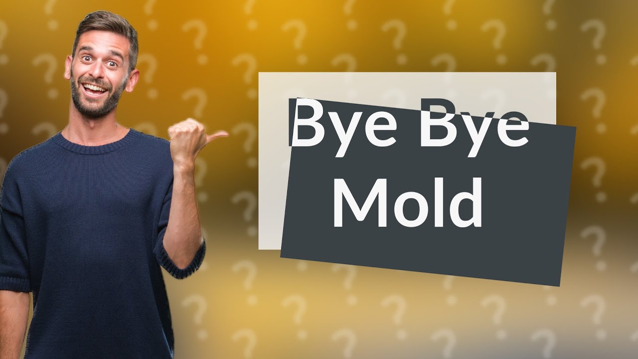 How Can I Effectively Clean a Moldy Shower? YouTube