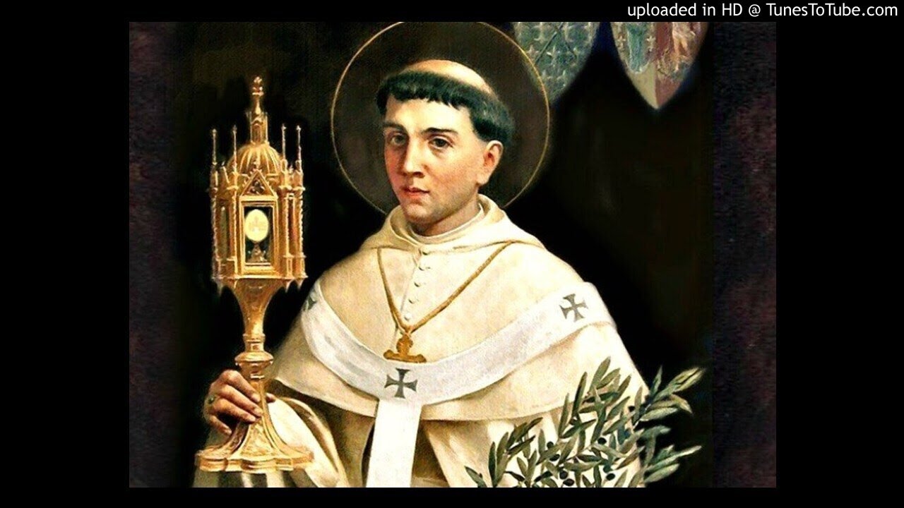 Saint Norbert Ave Maria Hour YouTube