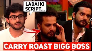 CARRYMINATI TALKS ABOUT ELVISH YADAV & FUKRA INSAAN | CARRYMINATI LIVE ROAST BIGG BOSS OTT2