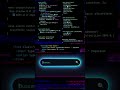 Barra de búsqueda NEÓN con puro HTML + CSS #programming  #html #css #design #coding #shorts
