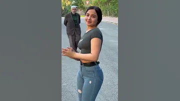 اشهر فيديو ع تيك توك رقص البنت الأجنبية 