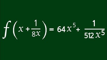 #maths | An interesting Functional Equation | #algebra #youtubevideos