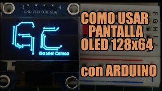 Tutorial: Como usar pantalla OLED I2C 128x64 con Arduino, Crear tu propio LOGO.