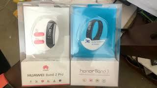 HUAWEI BAND 2 PRO VS HONOR BAND 3 COMPARISON & REVIEW TAMIL SPEECH
