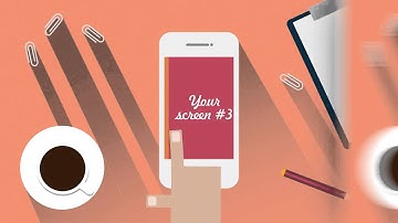 After Effects Project Files - Minimal Flat App Promotion - VideoHive 7467842