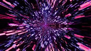 Abstract Background Video 4K Screensaver Vj Loop Neon Color Changing Compilation Sci-Fi Visual Asmr