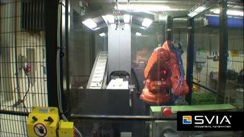 ABB FlexLoader™ FP 300 flexible feeder for brassparts with ABB robot