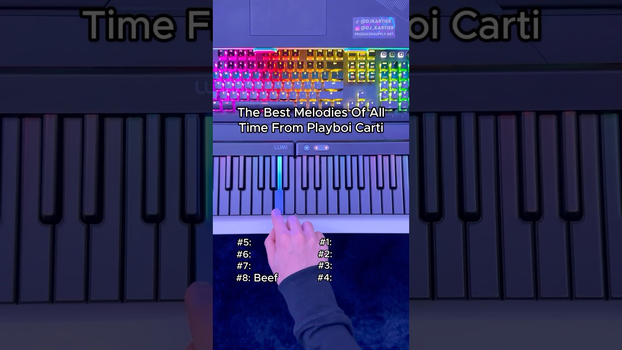 The BEST Melodies Of All Time From Playboi Carti?👀 (Pack in bio)