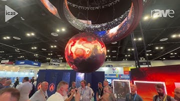 InfoComm 2025: PixelFLEX LED Shows Off FLEXSphere, a 360-Degree LED Sphere Display