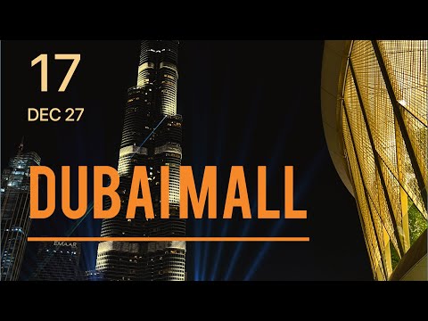 Dubai Mall the biggest mall in the world|Dubai shopping festival 2021|During new year