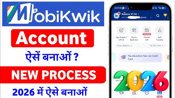 Mobikwik account kaise banaye | Mobikwik account create | how to create mobikwik account 2025