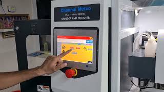 Multi-station Grinding Polishing Machine for Metallographic Sample Preparation
