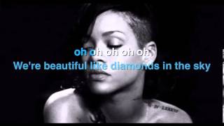 Rihanna - Diamonds Karaoke