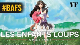 Bande annonce Les Enfants loups, Ame & Yuki 