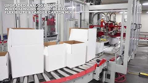 BestPack CSD Fully-Automatic Random Case Sealer | www.ProPac.com