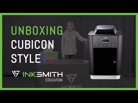 Unboxing Cubicon Style 3D Printer