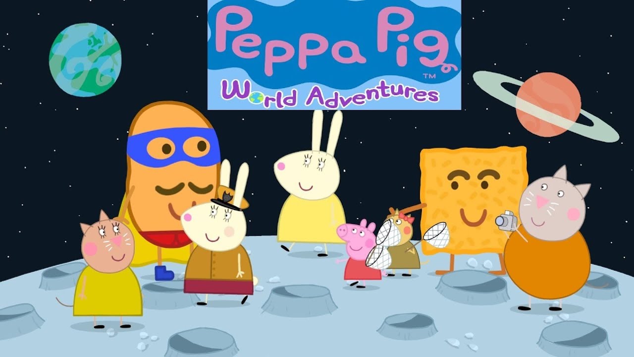 Peppa Pig: Um Mundo de Aventuras - Visitando Senhor Batata, Dublado em ...