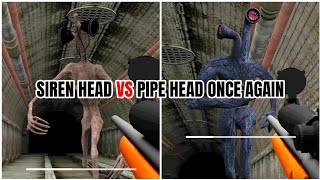 Siren Head Once Again vs Pipe Head Once Again 2เกมเปรตในท่อระบายน้ำ screenshot 4