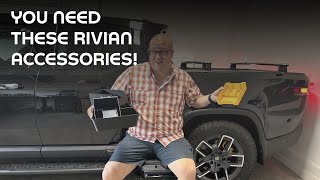 You Need These Rivian Accessories!