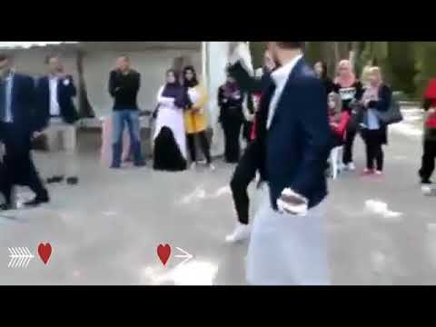زامل قوم شعب الجزيره بلحن جديد معا بنت تونسيه بلجنبيه