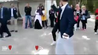 زامل قوم شعب الجزيره بلحن جديد معا رقص بنت تونسيه بلجنبيه