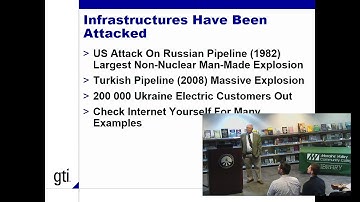 The Physical Implications of Critical Infrastructure Cyberattack featuring Dr. William F. Rush