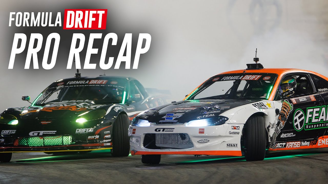 Formula DRIFT St. Louis PRO Recap YouTube