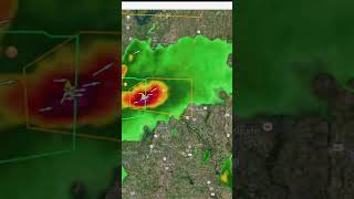Hook Echo In Dallas Severe Weather Outbreak SLAMS Dallas-Fort Worth