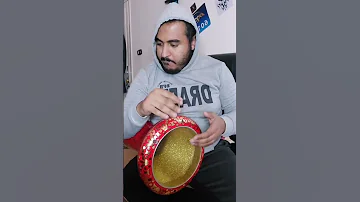 عفروتو كبده طبلة ميزو ميزو بيت الايقاع Tabla 