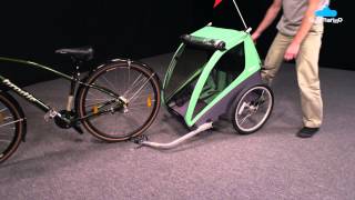 Bike Trailer Cadence para 1 ou 2 Bebês Thule - Submarino.com.br