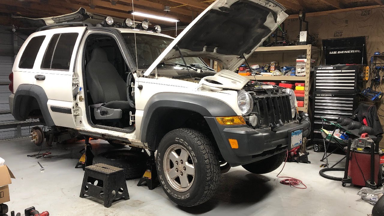Jeep Liberty Project Part 1 - YouTube