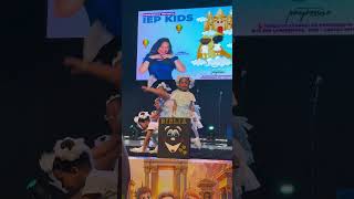 Coreografia da minha música “Jesus Voltará” com o grupo IEPKIDS