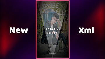 TOOTA JO KABHI TARA X DIL SE DIL TAK 💖🤗 XML FILE 🔰 SABIR BRO 🤍 #xml #xmlfile #alightmotion