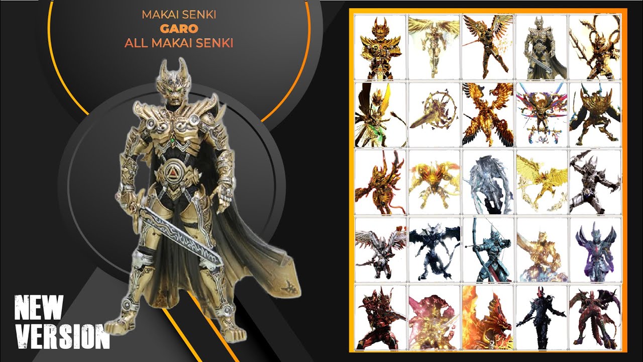 Garo All Makai Senki