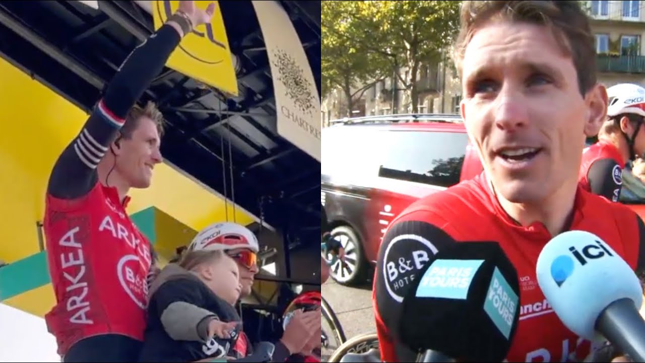 Paris-Tours 2025 - Arnaud Démare, sa der : "Ce que je retiendrai avant tout, ce sont les émotions"