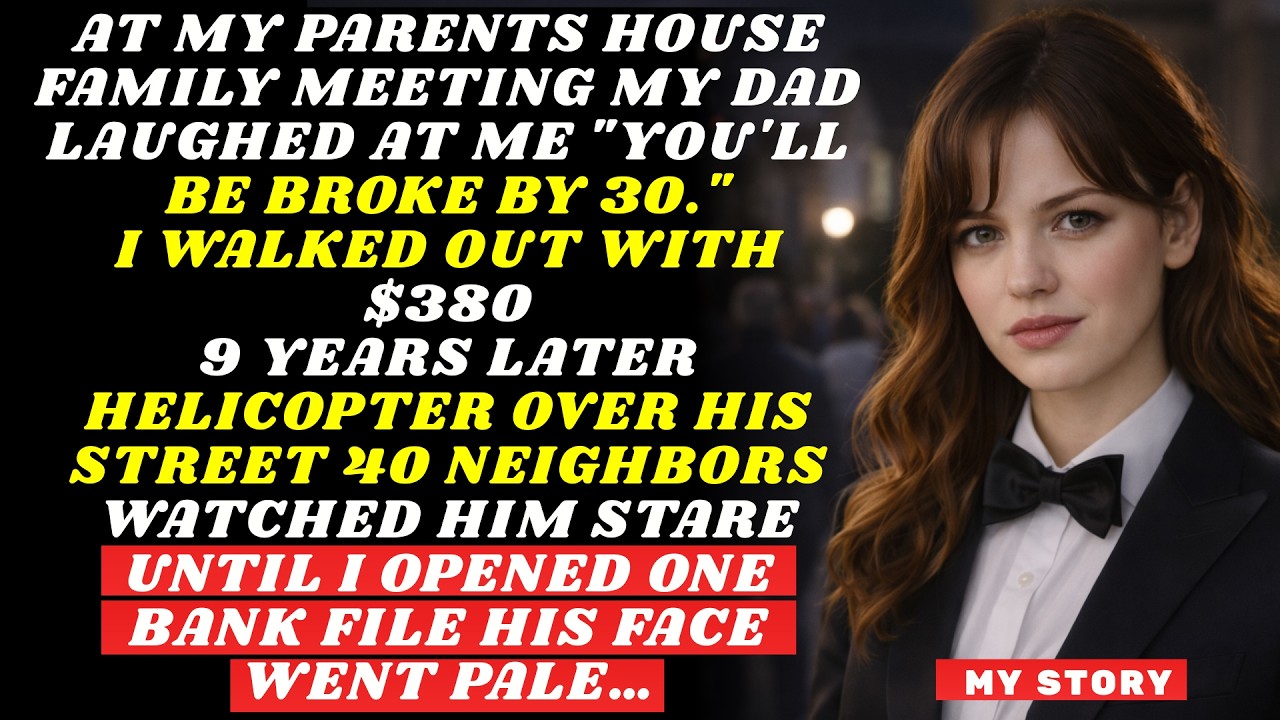 MY PARENTS LAUGHED When I Chose Music Instead Of College 9 Years Ago