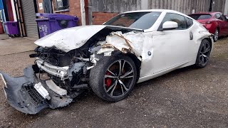 Why Was It Salvaged? 2019 Nissan 370Z Z34 Fairlady