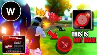 White FF Updated !! Red Button Macro Free Fire Download ( Only Red ) 😱🔥 screenshot 2