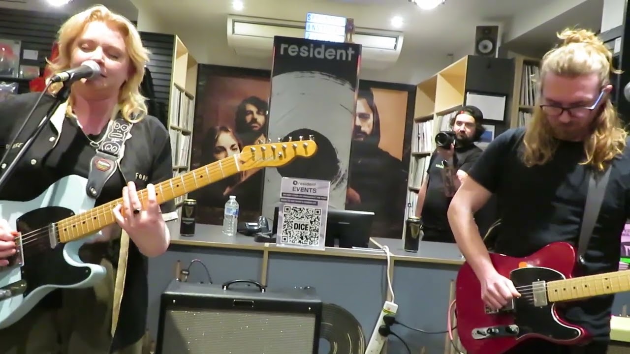 Shadow Of A Doubt  - Sprints, Resident Records 07/01/2024