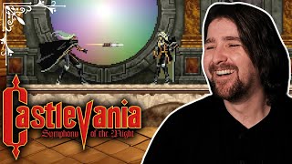 Stop hitting yourself! Stop hitting yourself! - Castlevania: SotN (Blind Playthrough)