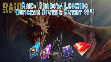 Raid: Shadow Legends - Dungeon Divers Event #4