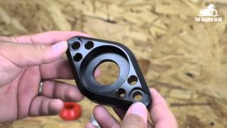 Vtwinnowcom Product Spotlight  Goodentite Front Motor Mount By Alloy Art