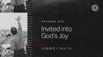 Invited into God’s Joy