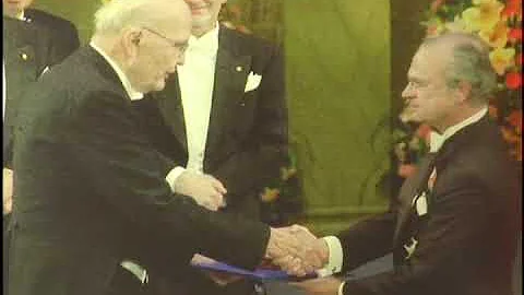 Jack Kilby, who invented the monolithic integrated circuit and won the Nobel Prize.