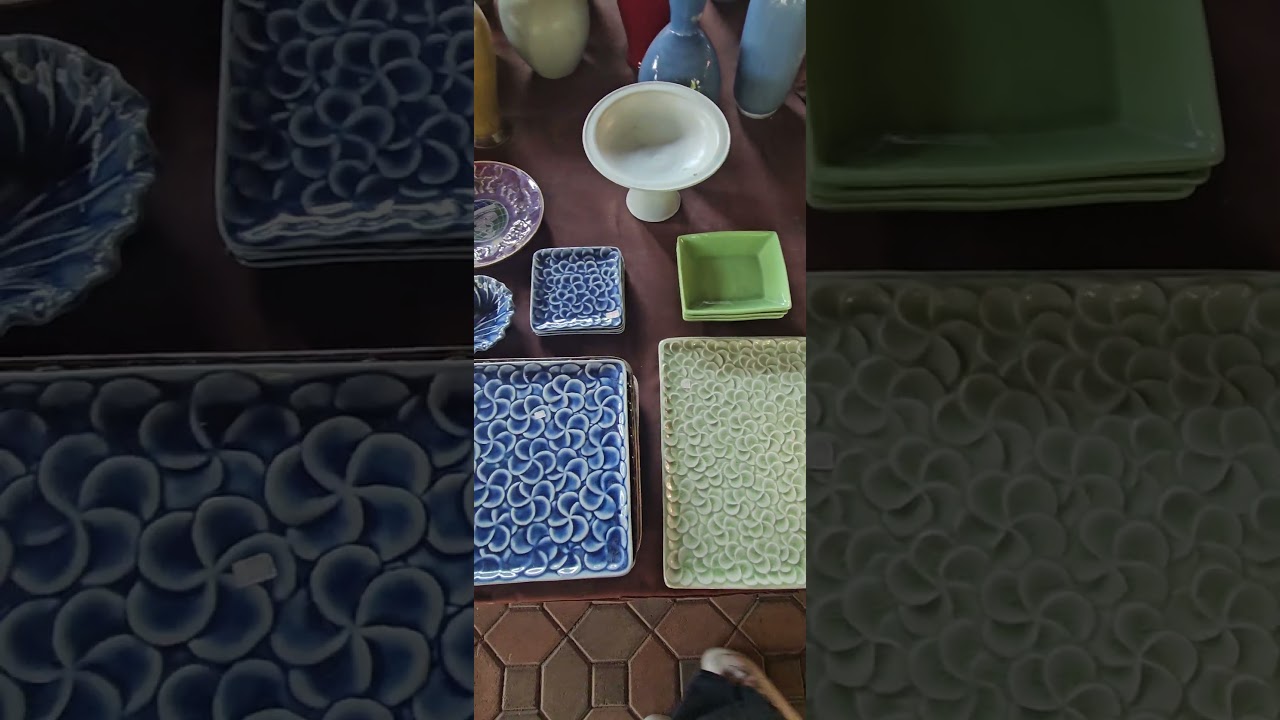 ARTISAN HANDMADE HAND THROWN TABLE WARE CERAMIC THAILAND