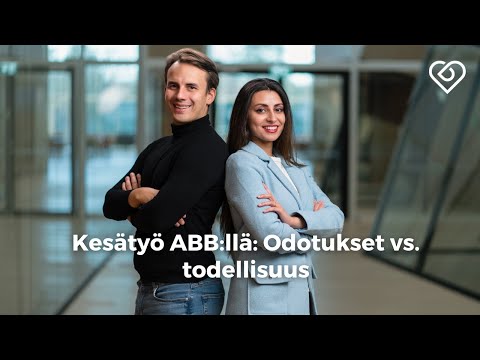 Kesätyö ABB:llä: Odotukset