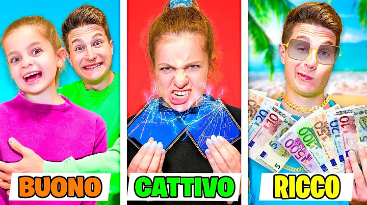 3 TIPI DI CUGINI! *CATTIVO vs RICCO vs CUGINETTA B...