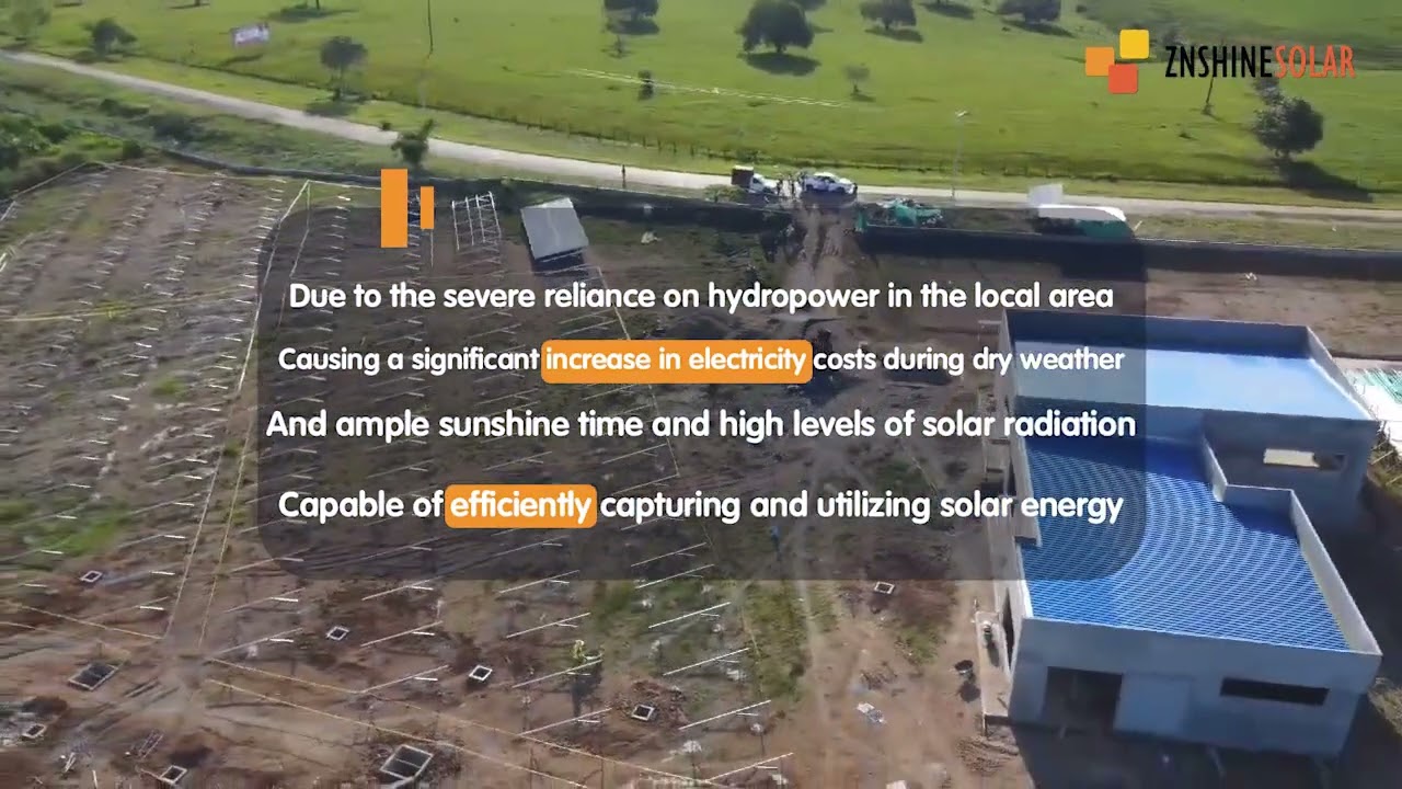 ZNShine Solar,Columbia Power Plant Project Save expensive electricity bills